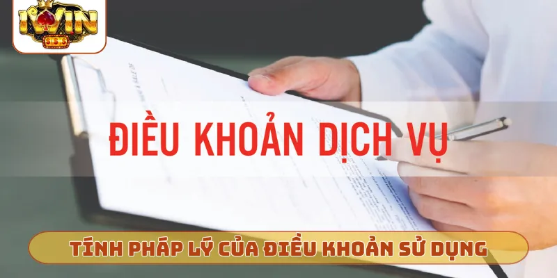 Tính pháp lý nổi bật của điều khoản sử dụng